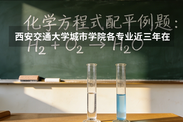 西安交通大学城市学院各专业近三年在广东招生人数 学费多少钱