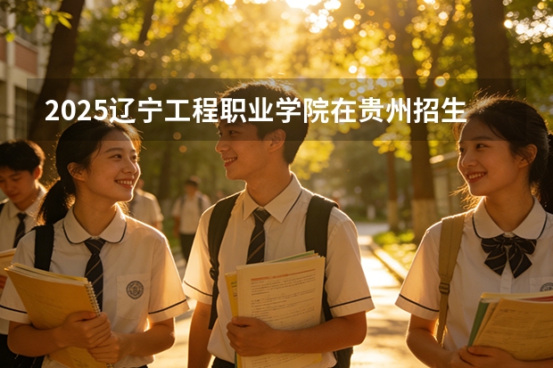 2025辽宁工程职业学院在贵州招生计划一览表