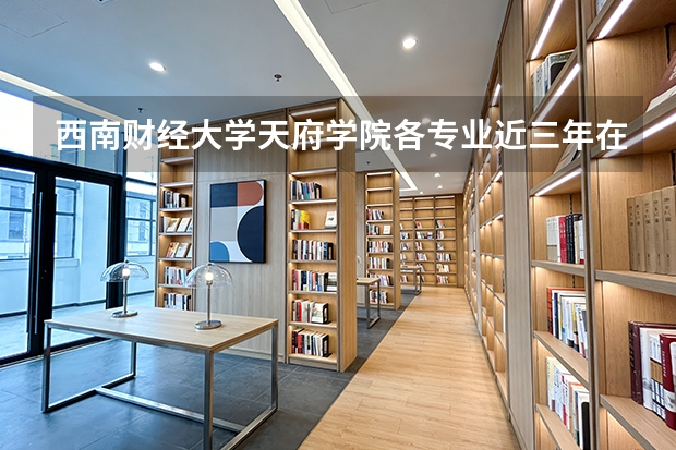 西南财经大学天府学院各专业近三年在重庆招生人数 学费多少钱