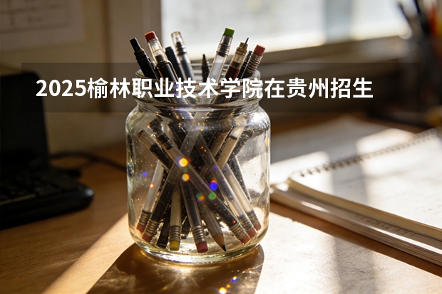 2025榆林职业技术学院在贵州招生计划一览表