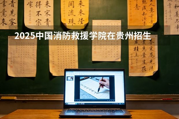 2025中国消防救援学院在贵州招生计划一览表