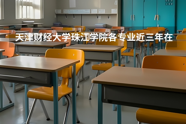天津财经大学珠江学院各专业近三年在湖北招生人数 学费多少钱