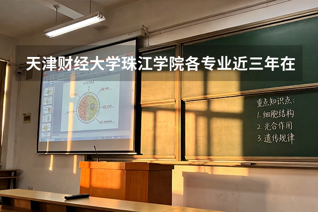 天津财经大学珠江学院各专业近三年在西藏招生人数 学费多少钱