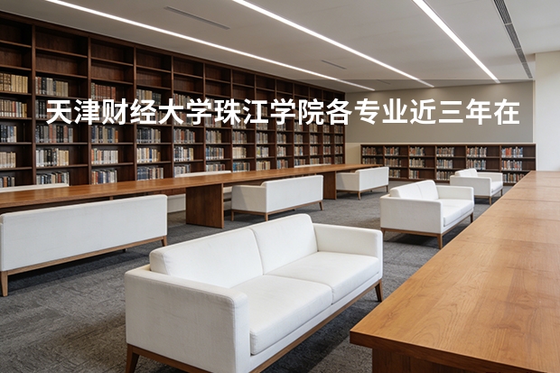 天津财经大学珠江学院各专业近三年在江西招生人数 学费多少钱