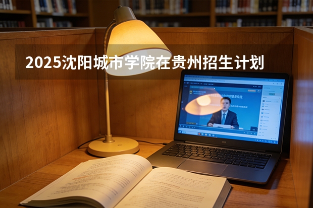 2025沈阳城市学院在贵州招生计划一览表
