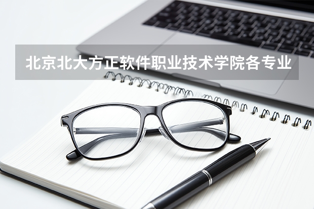 北京北大方正软件职业技术学院各专业近三年在黑龙江招生人数 学费多少钱