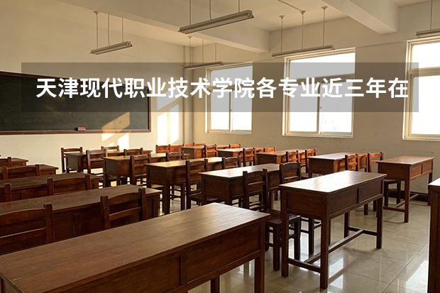 天津现代职业技术学院各专业近三年在甘肃招生人数 学费多少钱