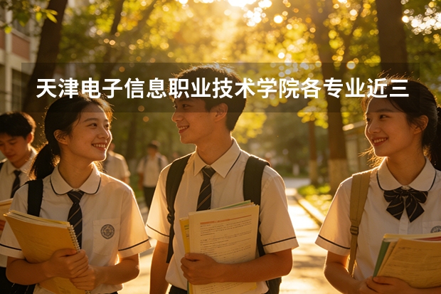天津电子信息职业技术学院各专业近三年在天津招生人数 学费多少钱