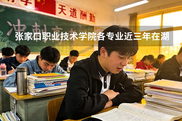 张家口职业技术学院各专业近三年在湖南招生人数 学费多少钱