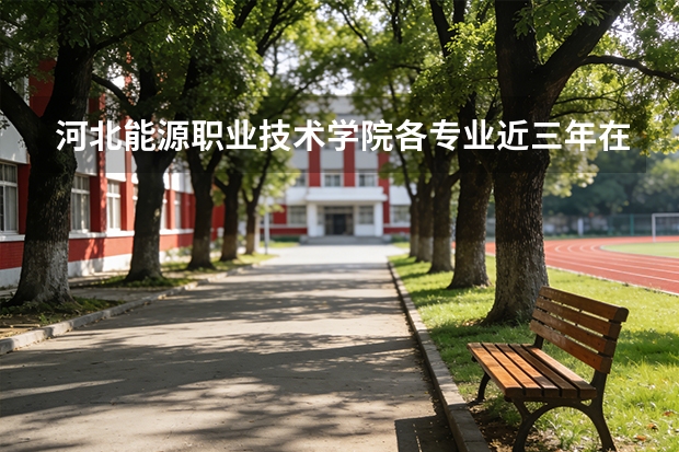 河北能源职业技术学院各专业近三年在江苏招生人数 学费多少钱
