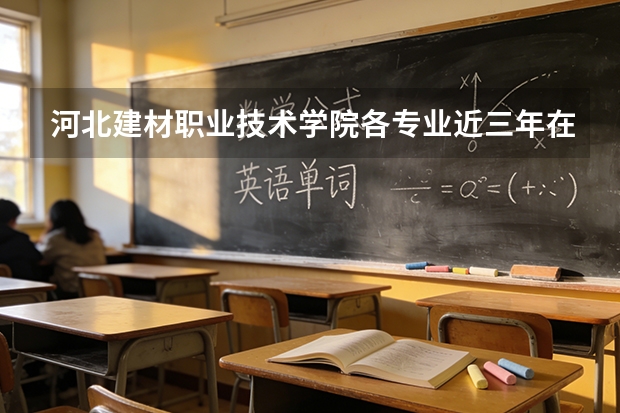 河北建材职业技术学院各专业近三年在江西招生人数 学费多少钱