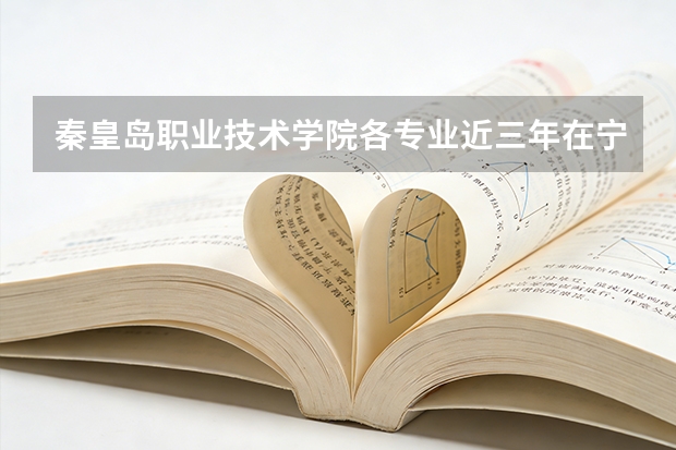 秦皇岛职业技术学院各专业近三年在宁夏招生人数 学费多少钱