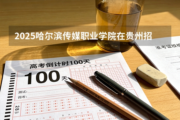 2025哈尔滨传媒职业学院在贵州招生计划一览表