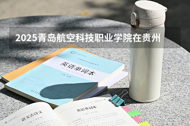 2025青岛航空科技职业学院在贵州招生计划一览表