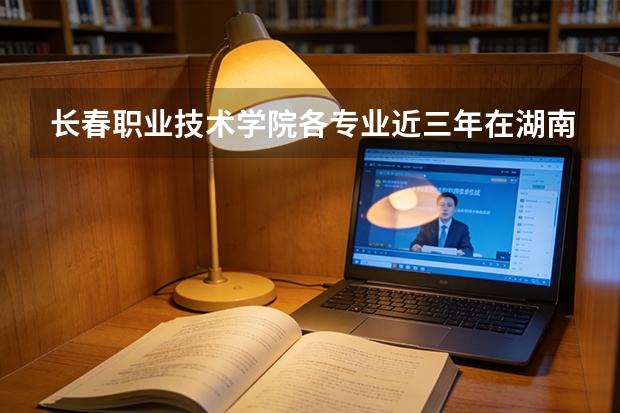 长春职业技术学院各专业近三年在湖南招生人数 学费多少钱