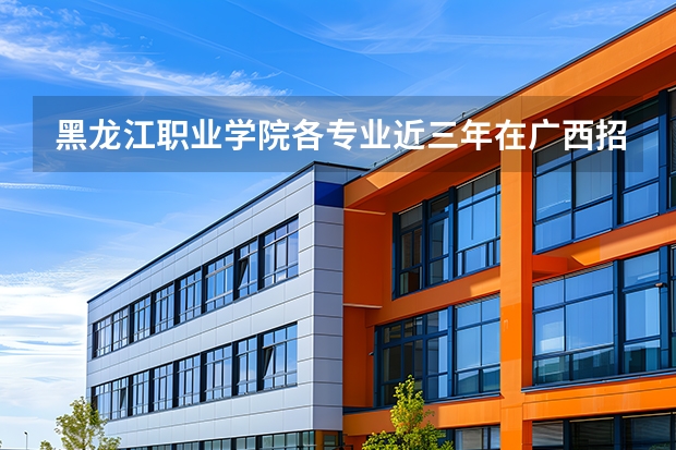 黑龙江职业学院各专业近三年在广西招生人数 学费多少钱