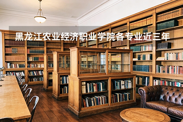 黑龙江农业经济职业学院各专业近三年在西藏招生人数 学费多少钱
