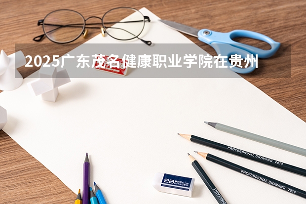 2025广东茂名健康职业学院在贵州招生计划一览表