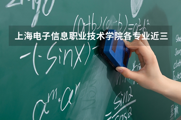 上海电子信息职业技术学院各专业近三年在陕西招生人数 学费多少钱