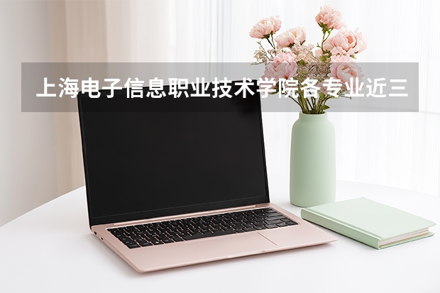 上海电子信息职业技术学院各专业近三年在江西招生人数 学费多少钱