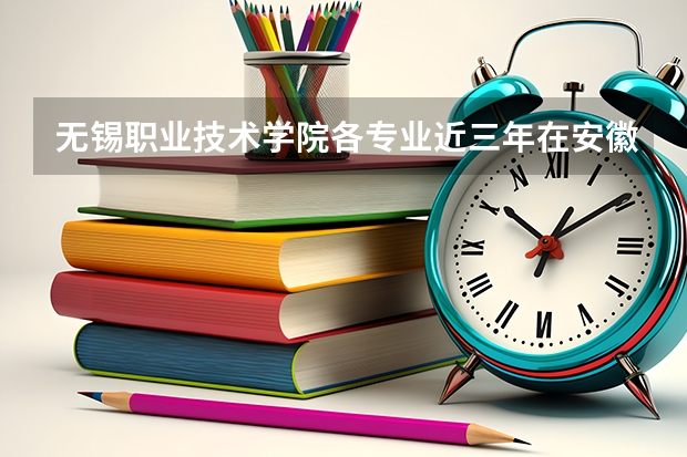 无锡职业技术学院各专业近三年在安徽招生人数 学费多少钱