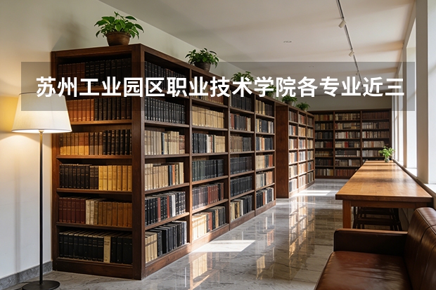 苏州工业园区职业技术学院各专业近三年在湖北招生人数 学费多少钱