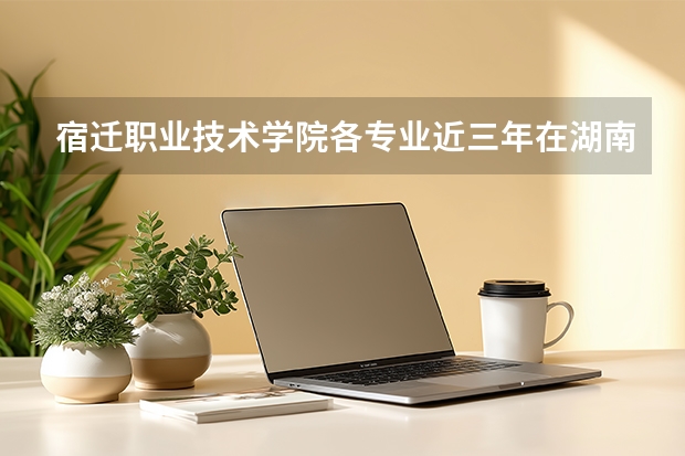 宿迁职业技术学院各专业近三年在湖南招生人数 学费多少钱
