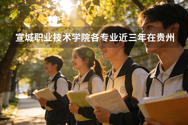 宣城职业技术学院各专业近三年在贵州招生人数 学费多少钱