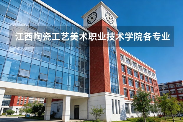 江西陶瓷工艺美术职业技术学院各专业近三年在云南招生人数 学费多少钱