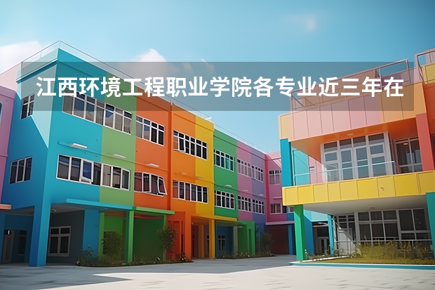 江西环境工程职业学院各专业近三年在内蒙古招生人数 学费多少钱