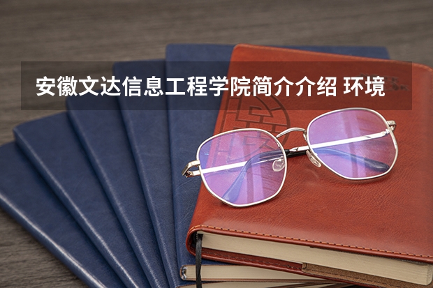 安徽文达信息工程学院简介介绍 环境如何