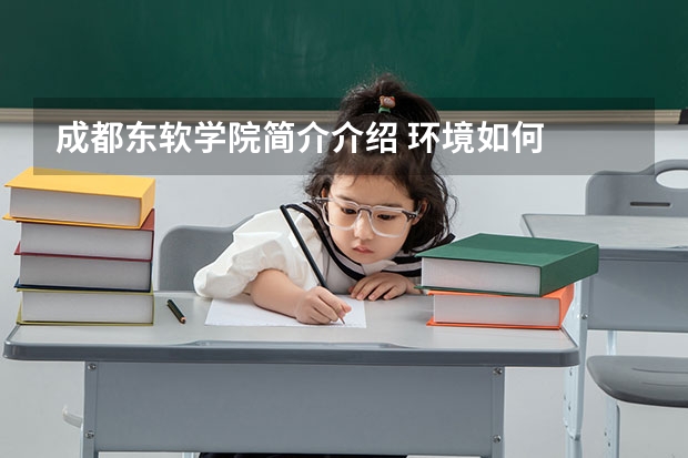 成都东软学院简介介绍 环境如何