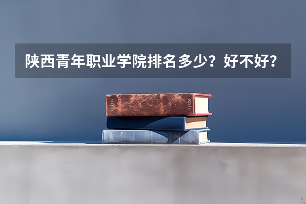 陕西青年职业学院排名多少？好不好？