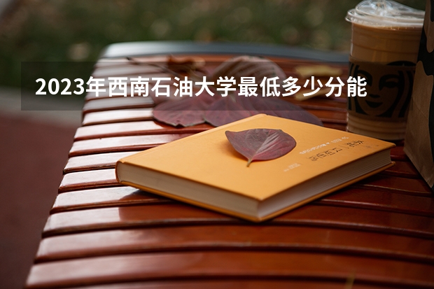 2023年西南石油大学最低多少分能录取(历年录取分数线一览)