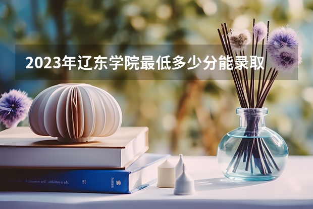 2023年辽东学院最低多少分能录取(历年录取分数线一览)