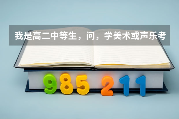 我是高二中等生，问，学美术或声乐考二本和什么也不学考三本哪个机会大