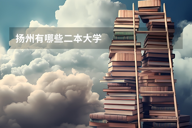 扬州有哪些二本大学
