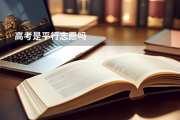 高考是平行志愿吗