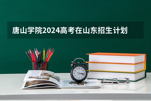 唐山学院2024高考在山东招生计划