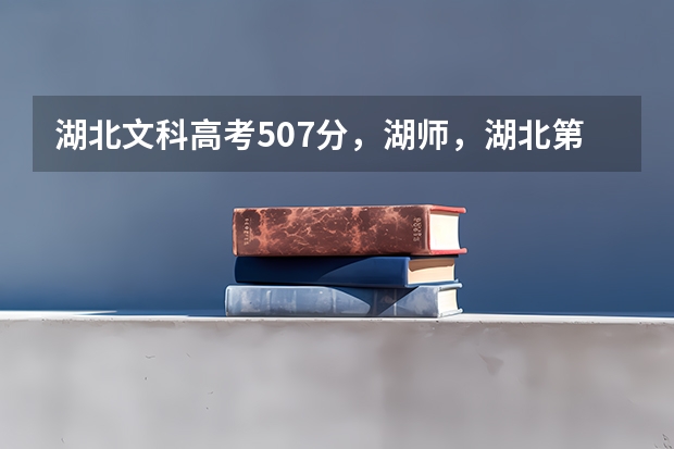 湖北文科高考507分，湖师，湖北第二师范学院，湖北经济学院，江汉大学，武汉科技学院哪个学校好些？