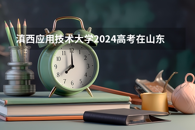 滇西应用技术大学2024高考在山东招生计划