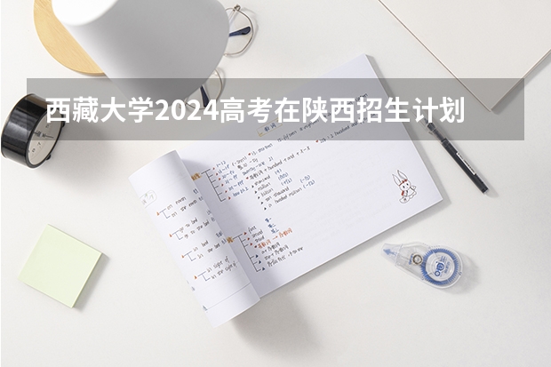 西藏大学2024高考在陕西招生计划