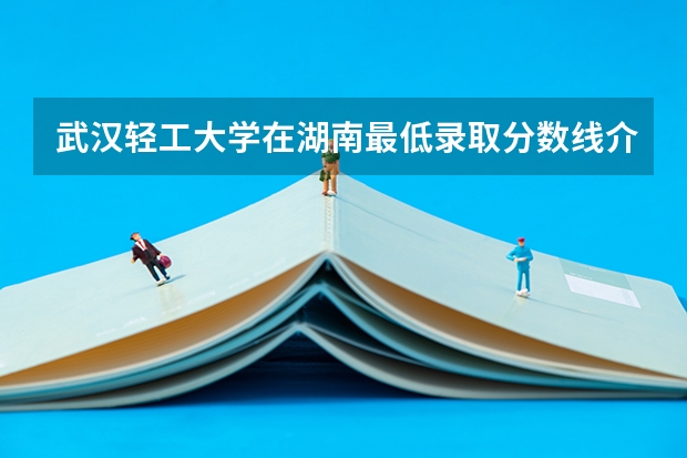 武汉轻工大学在湖南最低录取分数线介绍