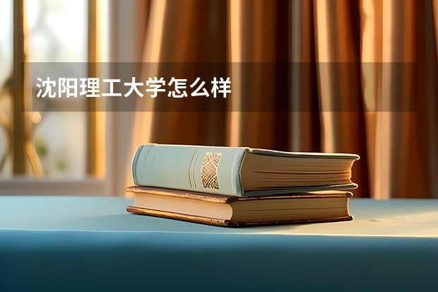 沈阳理工大学怎么样