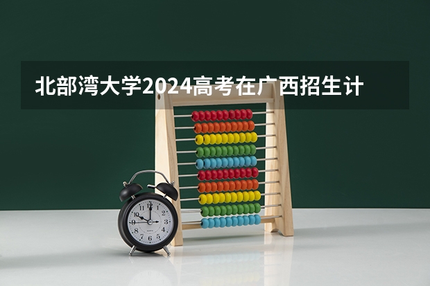 北部湾大学2024高考在广西招生计划