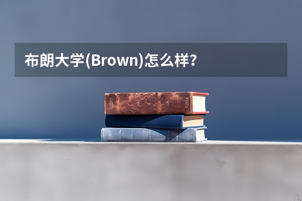 布朗大学(Brown)怎么样？