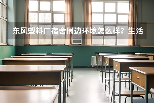 东风塑料厂宿舍周边环境怎么样？生活便利吗？