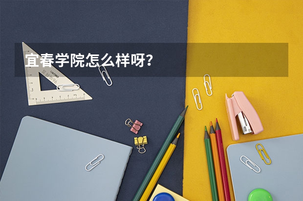 宜春学院怎么样呀？