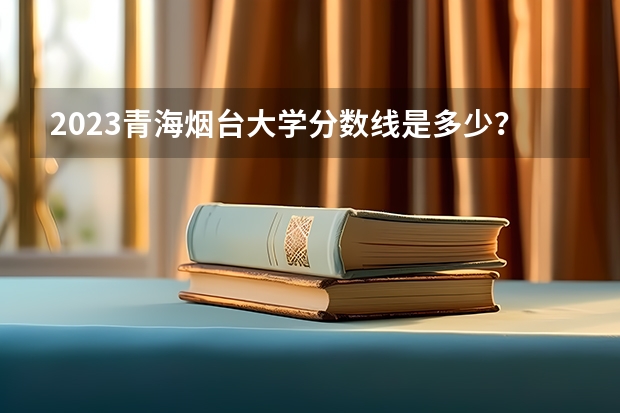 2023青海烟台大学分数线是多少?