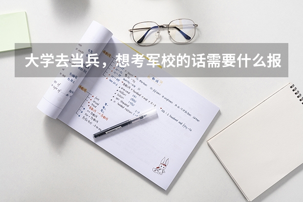 大学去当兵，想考军校的话需要什么报考流程？是每一个报名的人都可以考么？